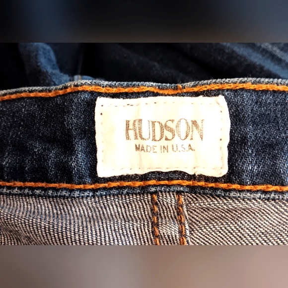 Hudson Midrise Nico Super Skinny. Size 24, shade A - Picture 5 of 7